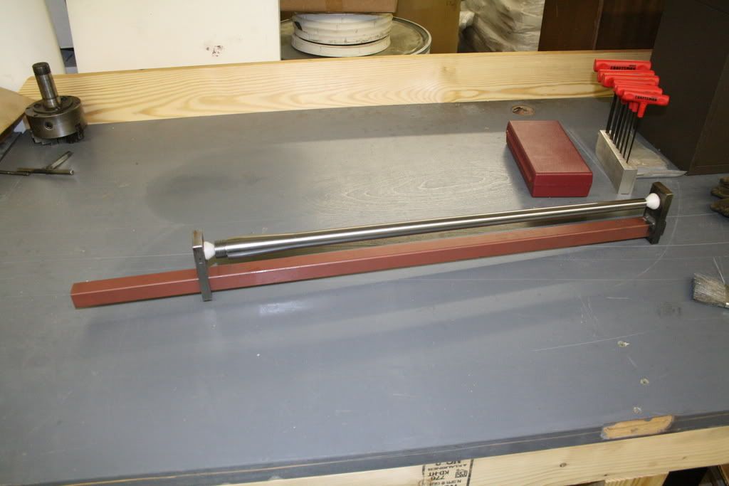 Barrel Polishing Fixture